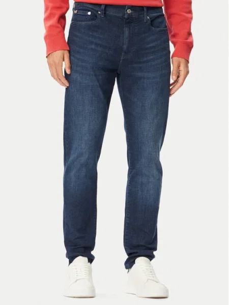 Tommy Hilfiger Jeansy Bleecker granatowy