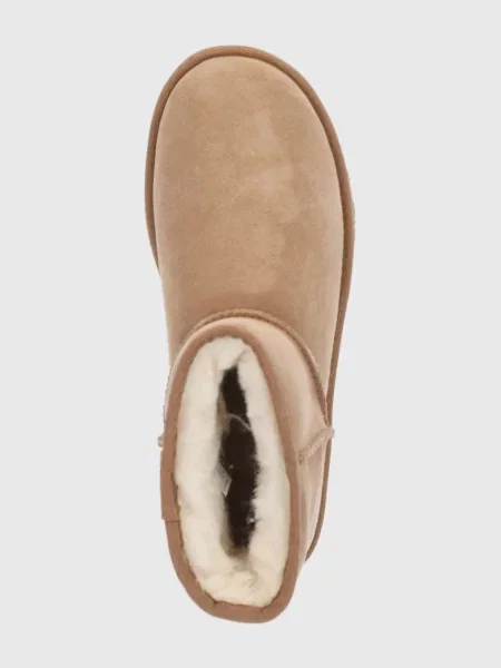 Замшеві чоботи UGG Classic Mini