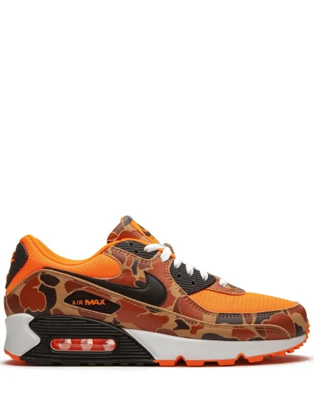 Sneakerși Nike Air Max 90 portocaliu