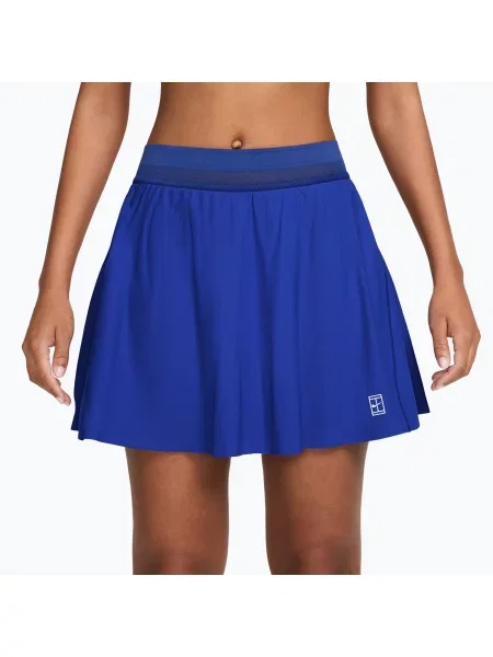 Sukně Nike Court Dri-Fit Ace Advantage old royal/white bílé