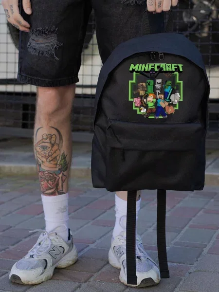 Рюкзак Without черный