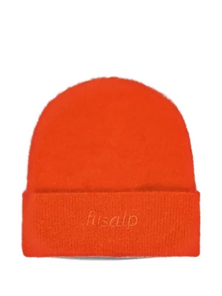 Čepice Fusalp s autogramem oranžový