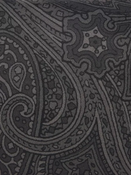 Τσάντα Etro με σχέδιο paisley μαύρο
