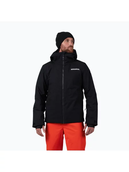 Geacă de schi pentru bărbați Rossignol Rochrun Insulated black negru