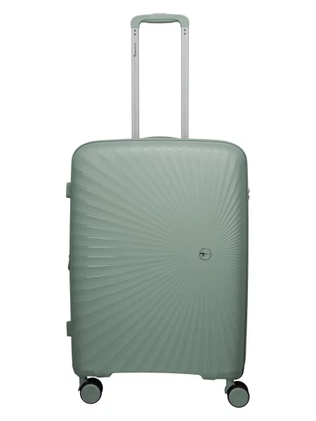 TRAVELITE Kufr zelená