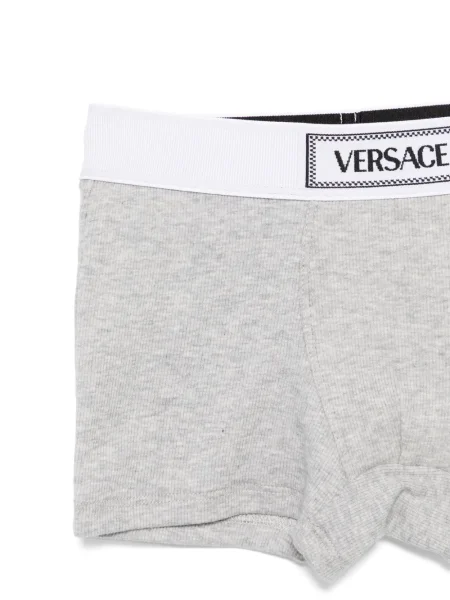 Majtki dziecięce Versace szare