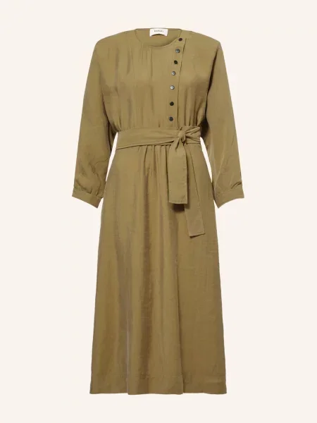 Ba&Sh Šaty Canny khaki