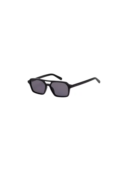Maison Margiela okulary przeciwsłoneczne LUNETTES 7 NOIR czarne