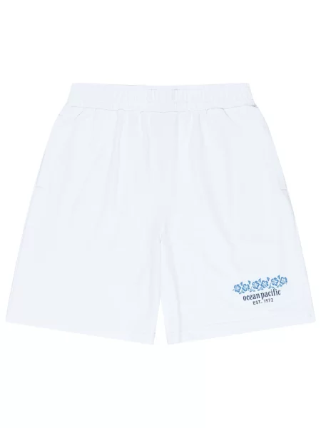 Ocean Pacific Pantaloni Tidezo' alb