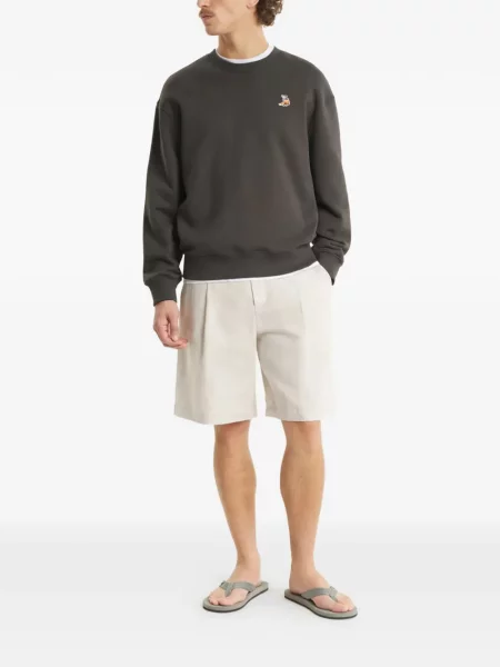Hanorac Maison Kitsune gri