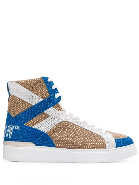Sneakerși Philipp Plein maro