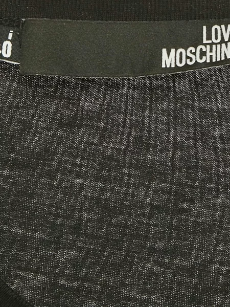 Μπλούζα Love Moschino μαύρο