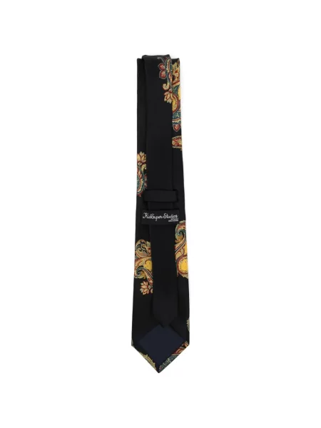 Γραβάτα Kidsuper paisley μαύρο