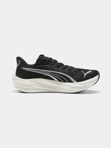 Кросівки для бігу PUMA Deviate Nitro 4 комбінований верх чорний