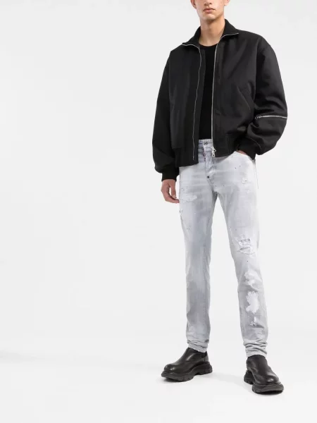 Džíny Dsquared2 s dírami