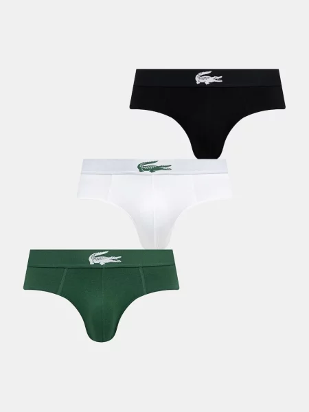 Lacoste slip verde