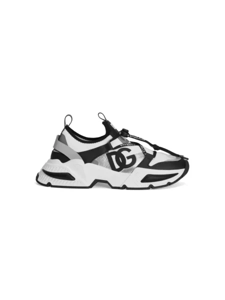 Sneakersy dziecięce Dolce And Gabbana białe