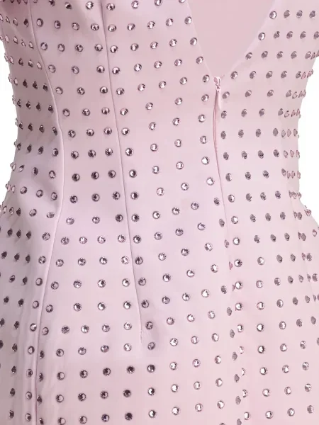 Scurt rochie mini Max Mara roz