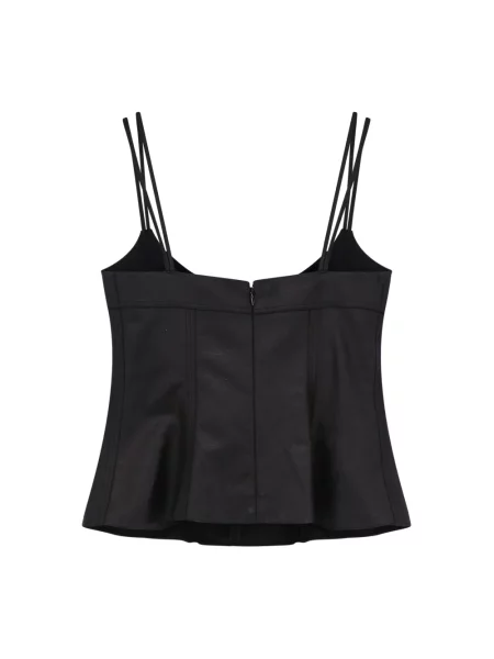 Top Stella Mccartney czarny