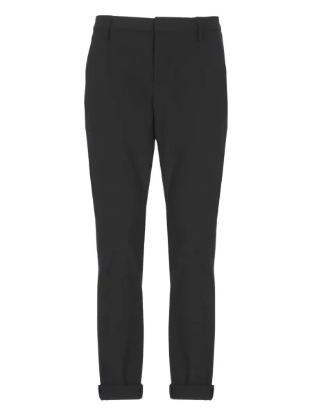 Pantaloni Dondup negru