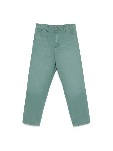Spodnie Carhartt Wip zielone