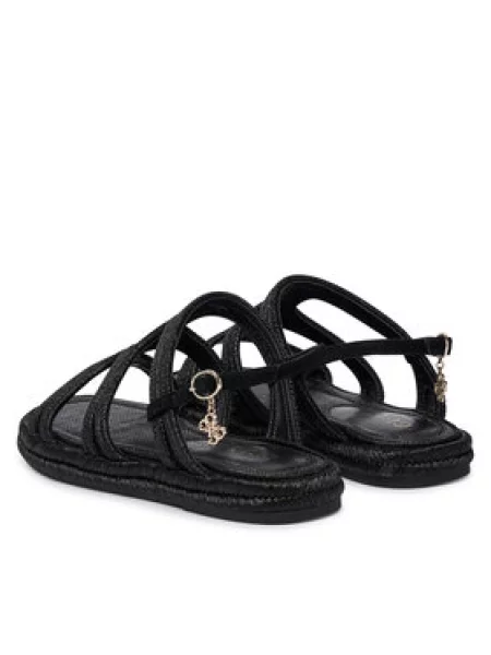 Sandali Guess FLJKLR črna