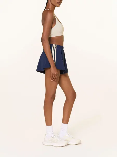 Adidas Originals 2 V 1 Tréninkové Šortky Adidas Originals Sport tmavě / krémová modrá