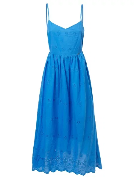 Influencer Obleka azur