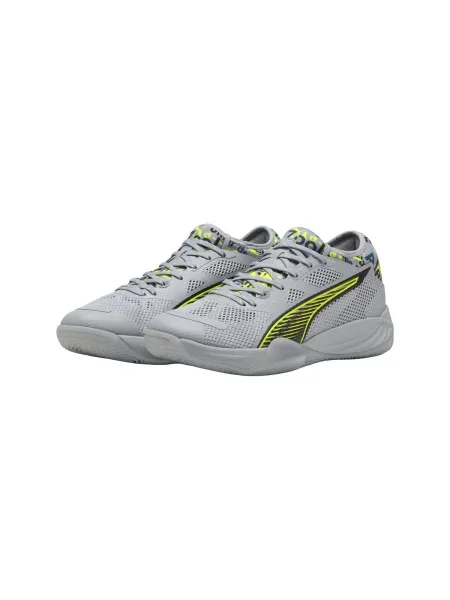 Pantofi Puma gri