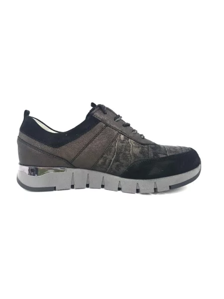 Sneakersy Waldläufer czarne