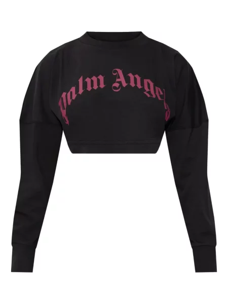 Top Palm Angels lung negru