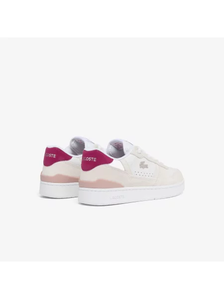 Кроссовки Lacoste белые