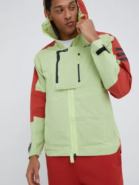 Яке за дейности на открито adidas TERREX Xploric зелено