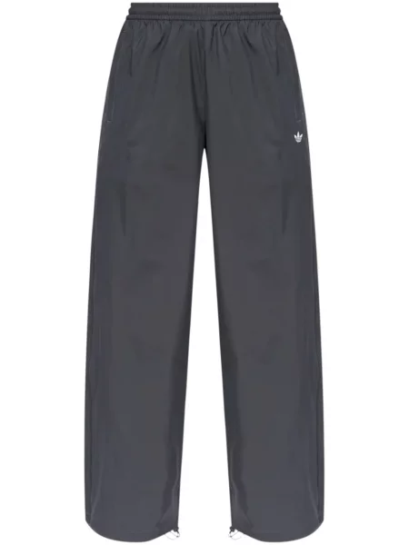 Тениска Adidas на райета кафяво