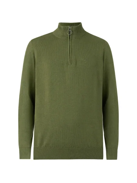 Barbour Pulover oliva