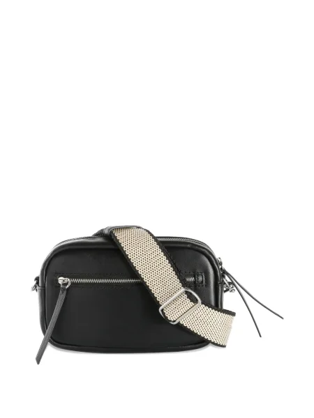 Кожаный боди Tory Burch черно