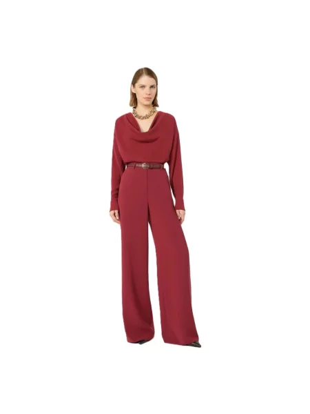Bluzka Max Mara czerwona