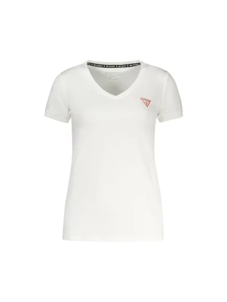 Koszulka Guess biała