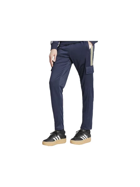 Cargo nohavice Adidas hnedá