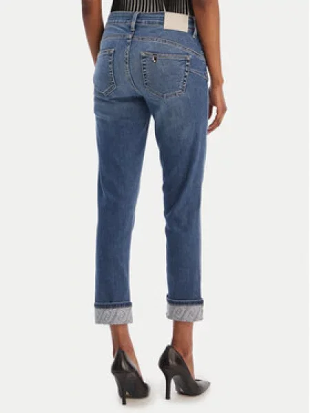 Liu Jo Kavbojke MONROE moder denim modra