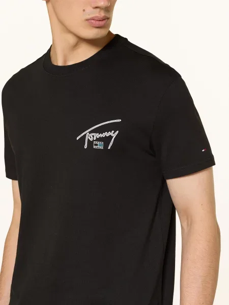 Tommy Jeans Tričko černá