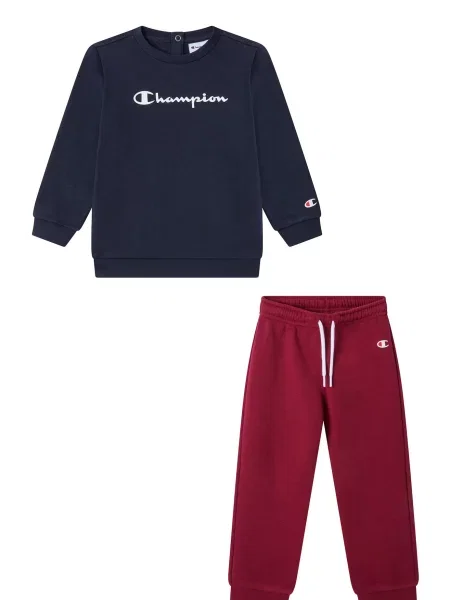 Champion Trening bleumarin / roșu bordeaux alb