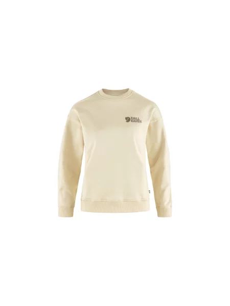Sweter Fjällräven z kapturem klasyczny brązowy