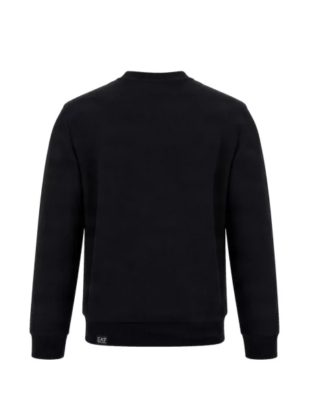 Pulover Ea7 Emporio Armani cu imagine negru