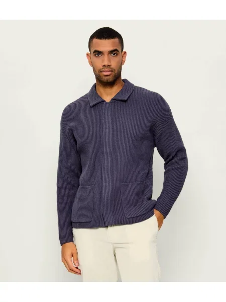 Drykorn Cardigan Xeran albastru