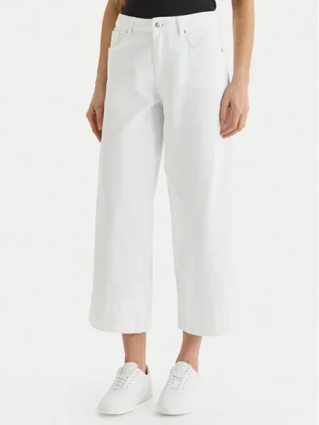JOOP! Jeans Blugi Miranda-C Écru Wide Leg