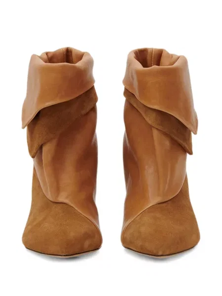 Botine Isabel Marant maro