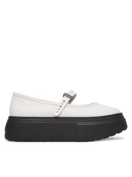 Baleríny Melissa Soft Ballerina Platform Ad biela