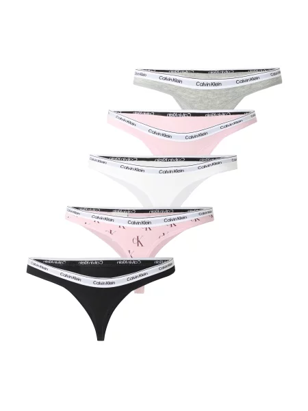 Calvin Klein Underwear tangá dámske ružová