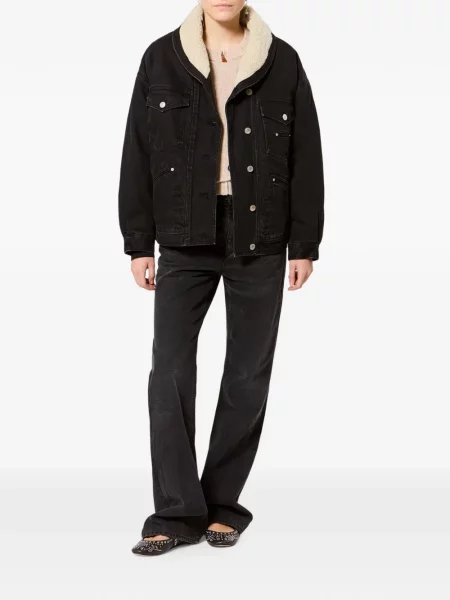 Geacă Isabel Marant negru